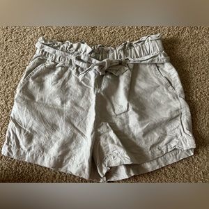 Paper bag shorts